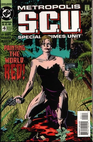 Cover for Metropolis S.C.U. #4