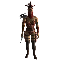 MissFortuneInGameStatic