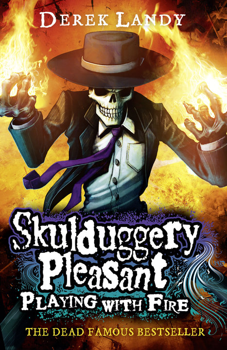 skulduggery pleasant playing with fire