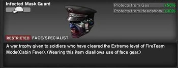 Infected Mask Guard (The Arsenal)