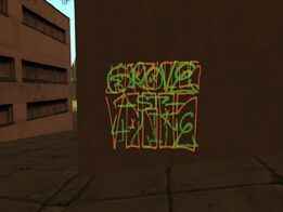 Gta San andreas: Graffitis, Almejas y herraduras. Gta San andreas: Graffitis, Almejas y herraduras.