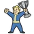 51 Platinum Trophy (New Vegas)