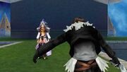 Kuja lucha Squall
