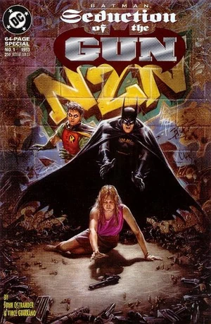Cover for Batman: Seduction of the Gun #1