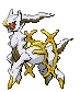 Arceus tipo eléctrico NB
