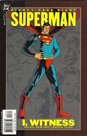Cover for Superman 80-Page Giant #3