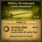 Military Broadsword 2010-11-27