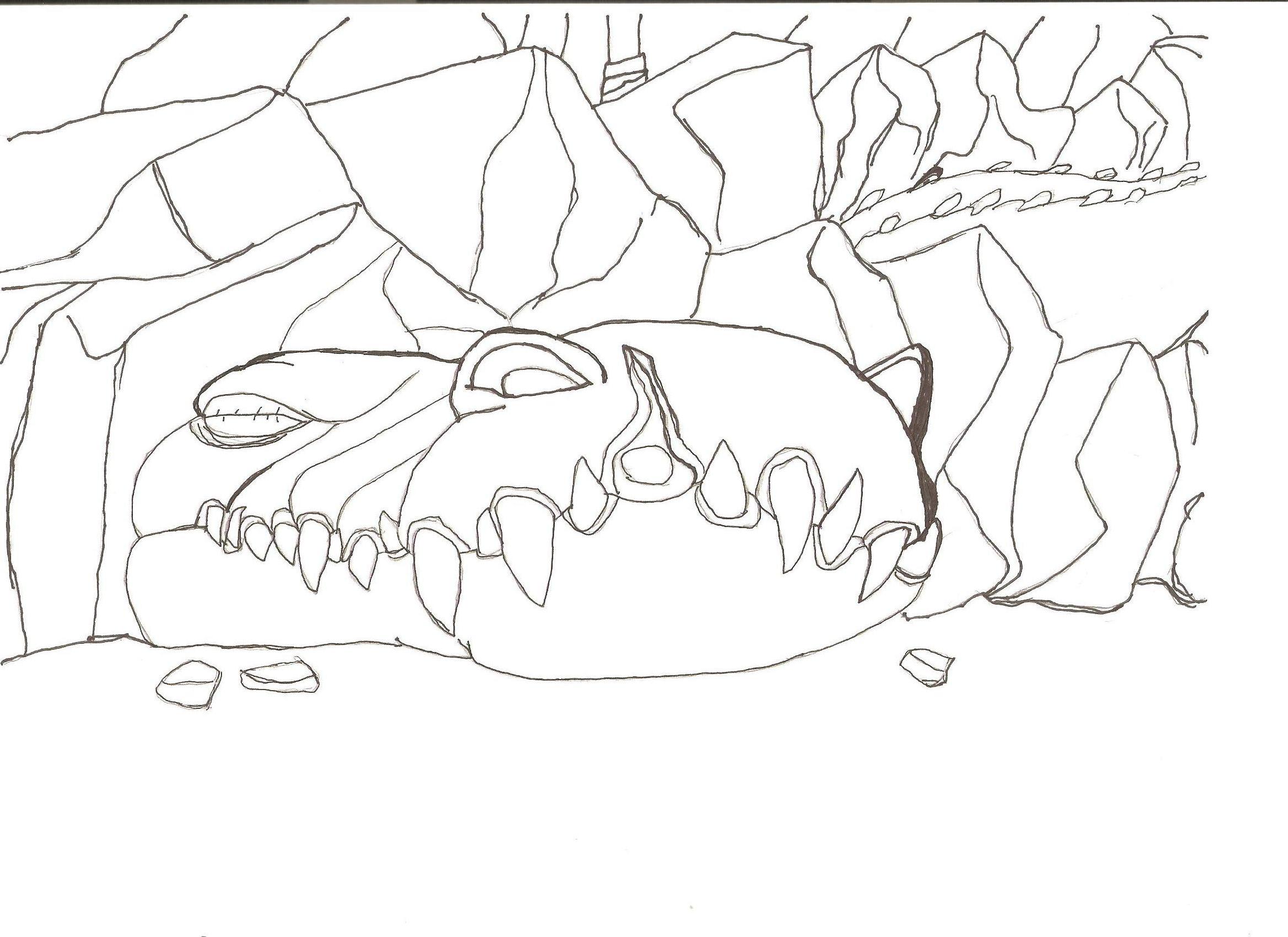 ice age 3 rudy coloring pages - photo #5