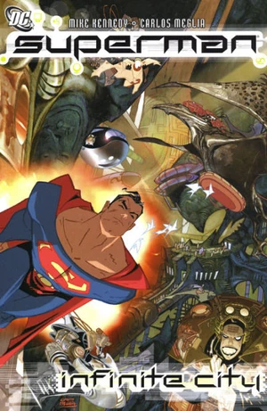 Cover for Superman: Infinite City #1