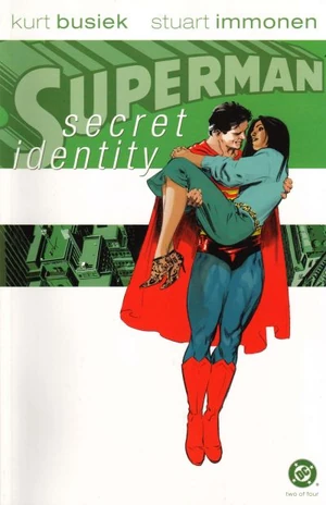 Cover for Superman: Secret Identity #1