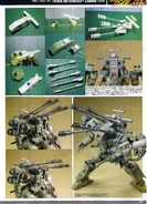 HG Tieren Anti-Aircraft Cannon Type1