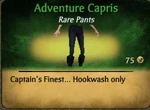 Adventure Capris