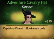 Adventure Cavalry Hat