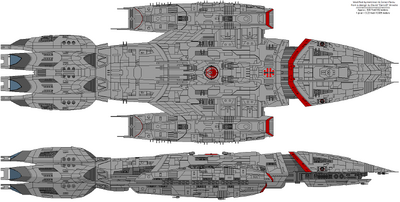 Cyrene Class Battlestar