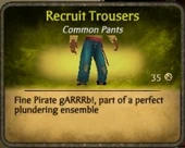 Recruit Trousers