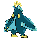 Empoleon espalda G5 variocolor