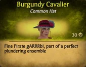 Burgandy Cavalier