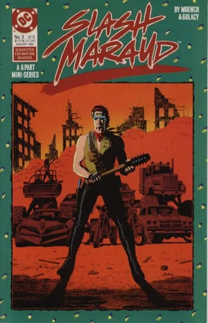 Cover for Slash Maraud #3
