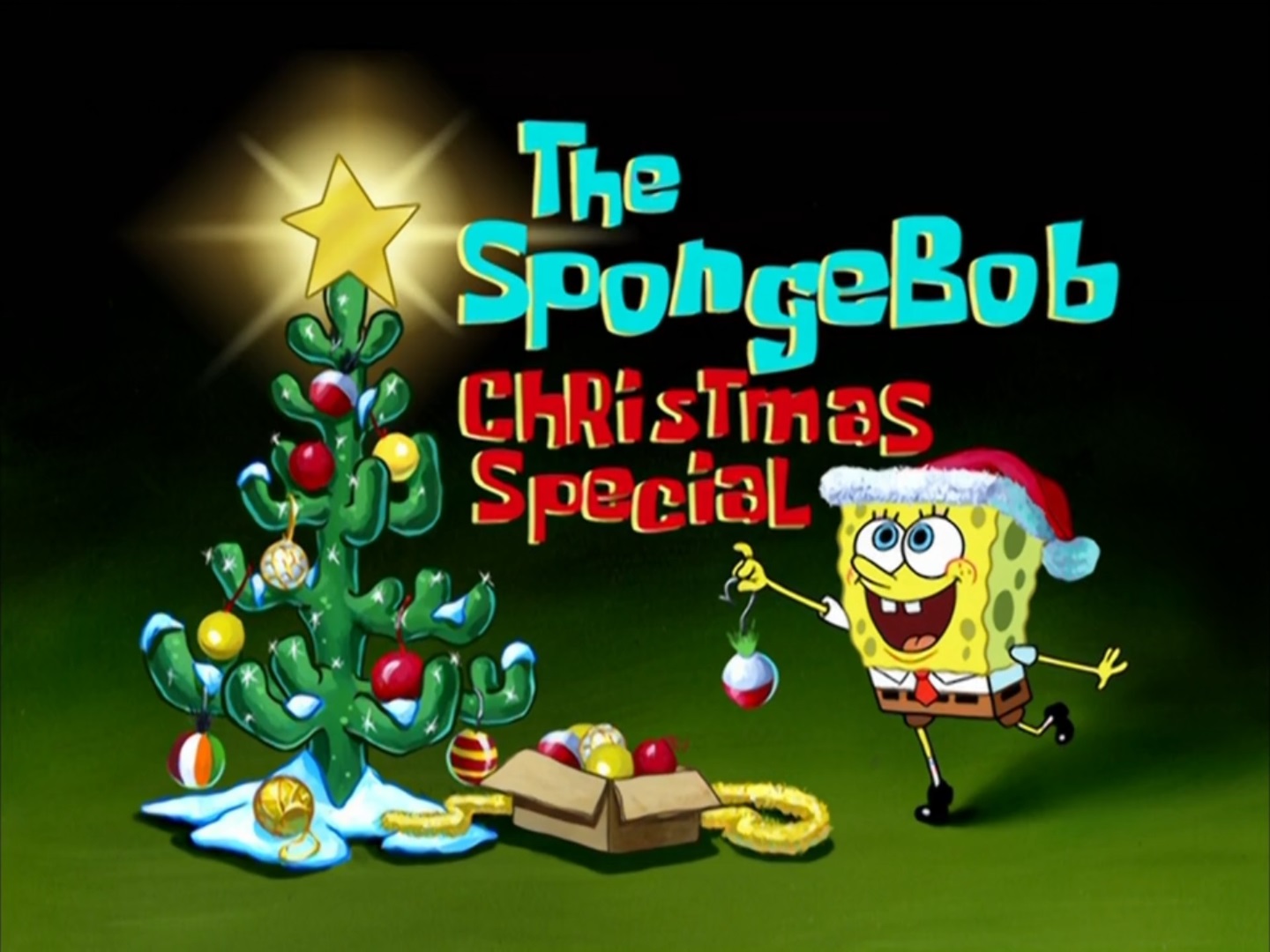 Spongebob Christmas Episode 