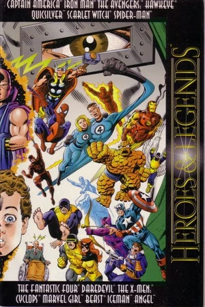 Marvel Heroes & Legends Vol 1 1