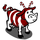 Candy Cane Cow
