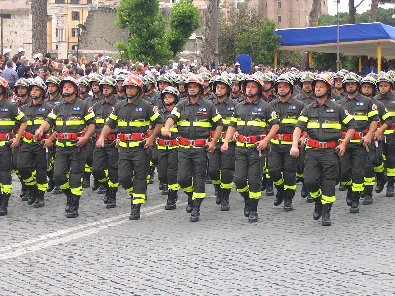 Corpo Nazionale Dei Vigili Del Fuoco - Enciclopedia Della Protezione ...