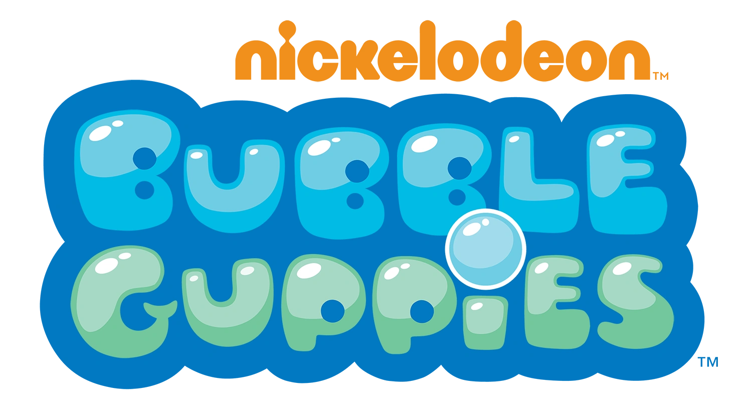 Bubble Guppies Logo