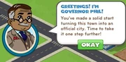 Governor Phil