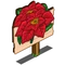 Poinsettia Mastery Sign-icon