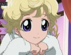 Vanilla smiling