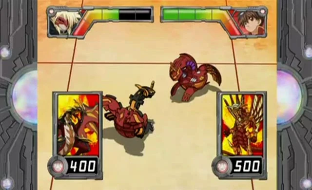 bakugan vexos dragonoid