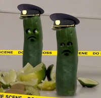 Police Cucumber