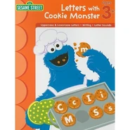 Letterswithcookiemonsterworkbook