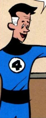 Franklin Richards Sons of Geniuses Vol 1 1 page 04 Reed Richards (Earth-6513)