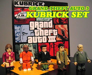 kubrick gta figures