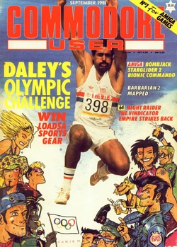 Commodore User Issue 60