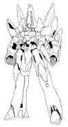 OZ-12SMS Taurus Front View Lineart