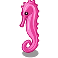 Seahorses Pink Seahorse-icon