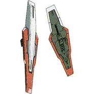 Gundam nadleeh shield