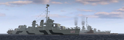 BF1942 USN FLEET GUADALCANAL GATO SUBMARINE FLETCHER CLASS DESTROYER