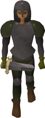 Dark warrior