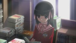 Shiori reads