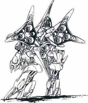 ABFS-RR-01S Messala Dinofaust Jupiter Back View