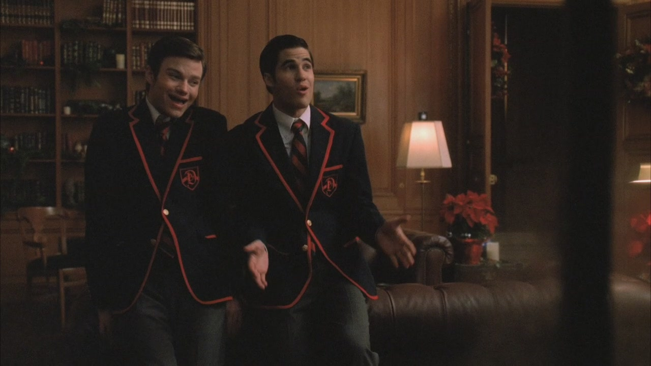 That’s right, we’ve got Kurt and Blaine news