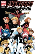 Avengers and Power Pack Assemble! Vol 1 4