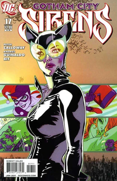 Cover for Gotham City Sirens #17
