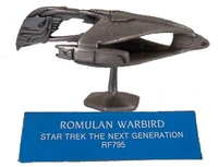 FASA-Rawcliffe RF795 RPG miniature Romulan Warbird 1992