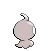 Imagen posterior de Castform en la quinta generación