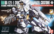 HGUC RX-121-1 Gundam TR-1 Hazel