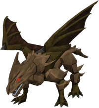 Bronze dragon
